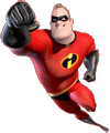The Incredibles coloring pages